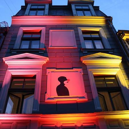 Red Nose Hostel With Self-Check In Riga Esterno foto